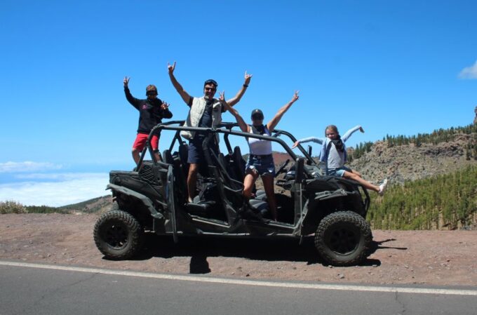 Tenerife: Teide Guided Family Morning or Sunset Buggy Tour - Hotel Pickup and Dropoff