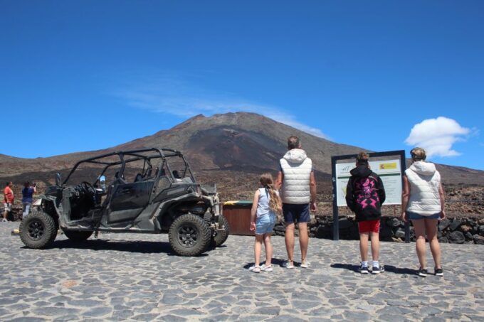 Tenerife: Teide Guided Family Morning or Sunset Buggy Tour - Driver Age and License