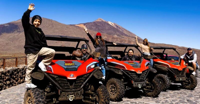 Tenerife: Teide National Park Guided Buggy Tour - Highlights of the Experience