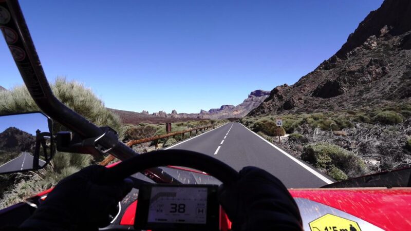 Tenerife: Teide National Park Guided Buggy Tour - Availability and Booking Details
