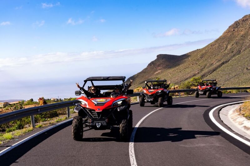 Tenerife: Teide National Park Guided Buggy Tour - Off-Road Driving Adventure