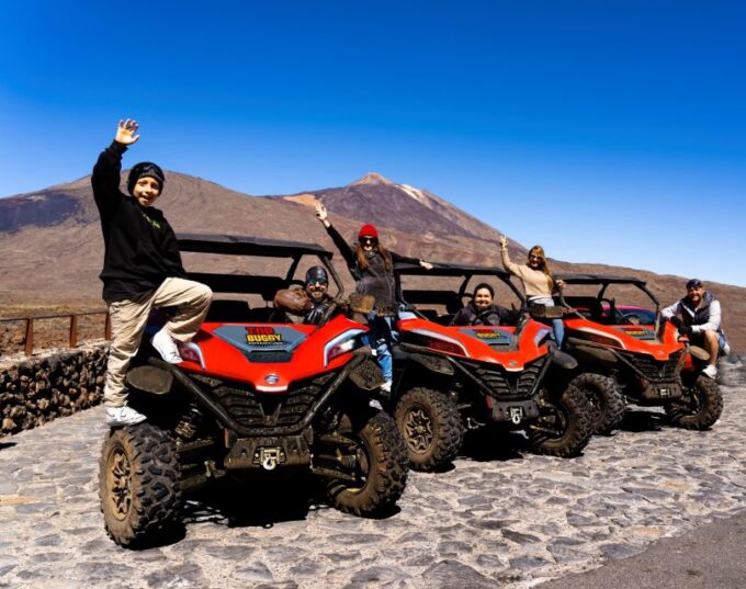 Tenerife: Teide National Park Guided Buggy Tour - Frequently Asked Questions
