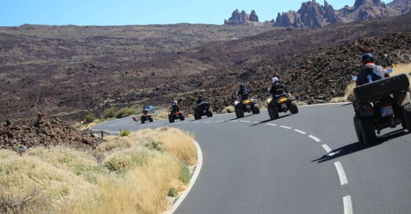 Tenerife: Teide National Park Quad Bike Tour - Highlights of the Route