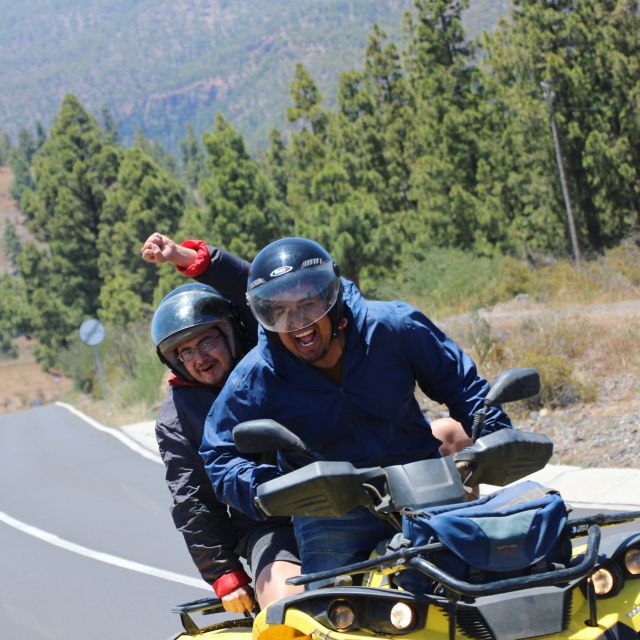 Tenerife: Teide National Park Quad Bike Tour - Quad Bike Rental Details