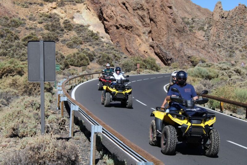 Tenerife: Teide National Park Quad Bike Tour - Restrictions and Safety Considerations