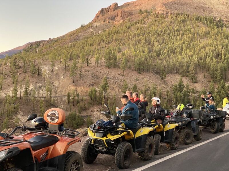 Tenerife: Teide National Park Quad Bike Tour - Meeting Point and Logistics