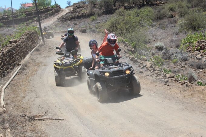 Tenerife: Teide National Park Quad Bike Tour - Experiencing Teide National Park