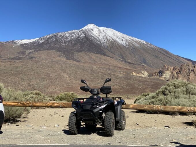 Tenerife: Teide National Park Quad Bike Tour - Scenic Viewpoints and Photography
