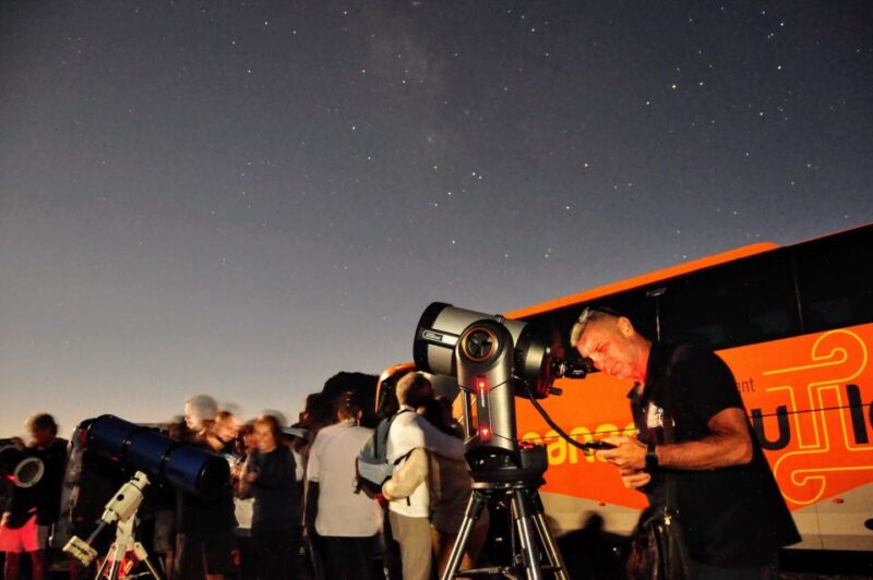 Tenerife: Teide National Park Sunset & Stargazing Experience - Stargazing With Powerful Telescopes