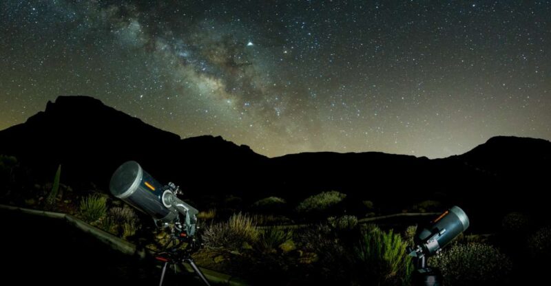 Tenerife: Teide National Park Sunset & Stargazing Tour - Key Points