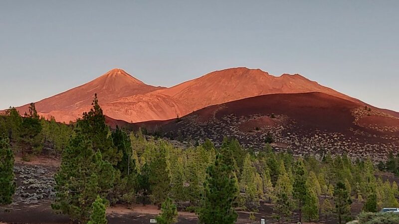 Tenerife: Teide National Park Sunset & Stargazing Tour - Itinerary