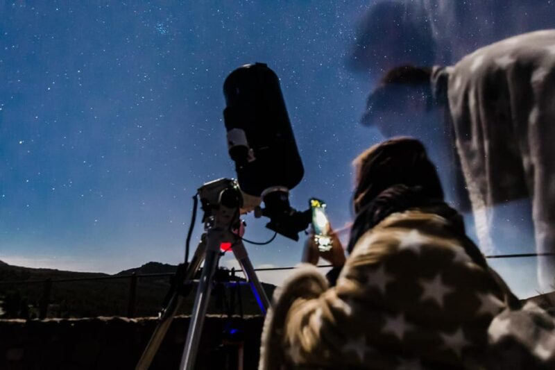 Tenerife: Teide Stargazing With an Astrophysicist - Exploring the Teide National Park