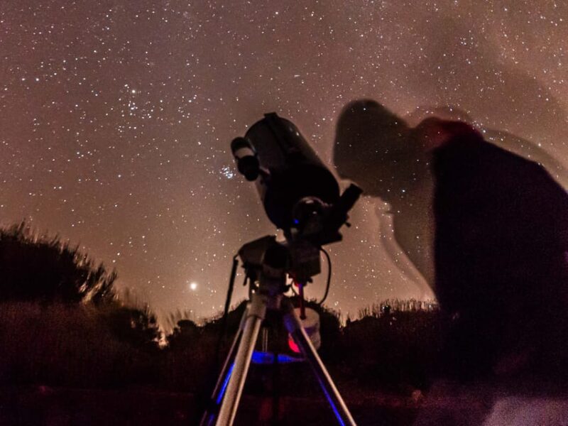 Tenerife: Teide Stargazing With an Astrophysicist - Guided by a Certified Local Astrophysicist