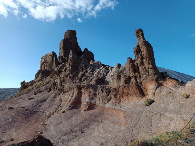 Tenerife: Teide & Stars + Guachinche Lunch + Cava Vip Tour - Mirador Piedra La Rosa, Mina De San Jose, Roques De Garcia