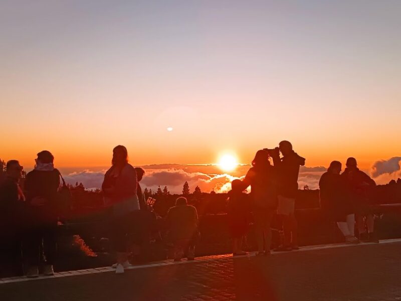 Tenerife: Teide & Stars + Guachinche Lunch + Cava Vip Tour - Sunset at Mirador Nariz Del Teide