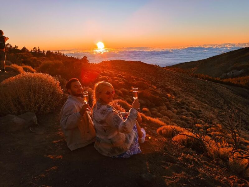 Tenerife: Teide & Stars + Guachinche Lunch + Cava Vip Tour - Stargazing in Teide National Park