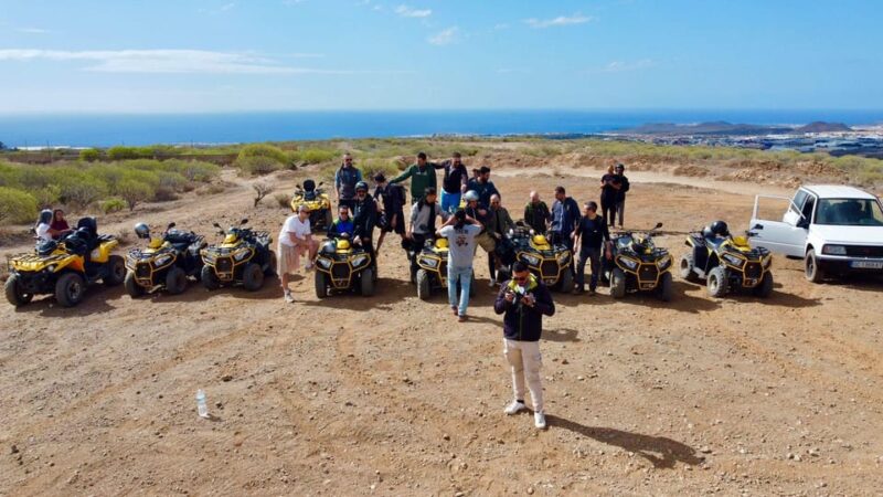 Tenerife: Teide Volcano Sunset Quad Bike Tour With Drinks - Customer Reviews