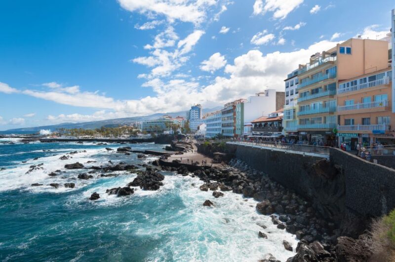 Tenerife: Trip to Puerto De La Cruz - Climate and Landscape
