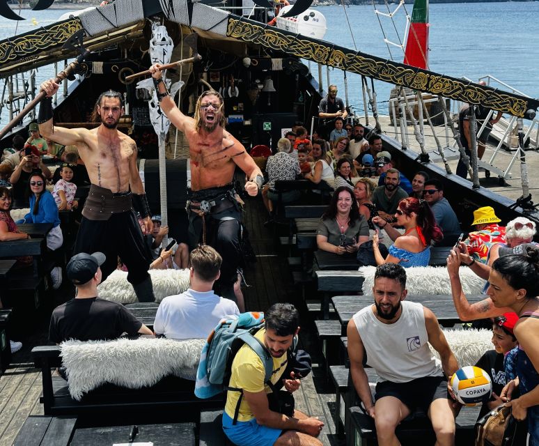 Tenerife: Viking Cruise With Drinks, Show, Whales & Dolphins - Key Points