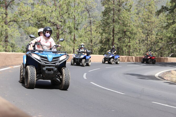 Tenerife Volcano Quad Tour - Guided Exploration