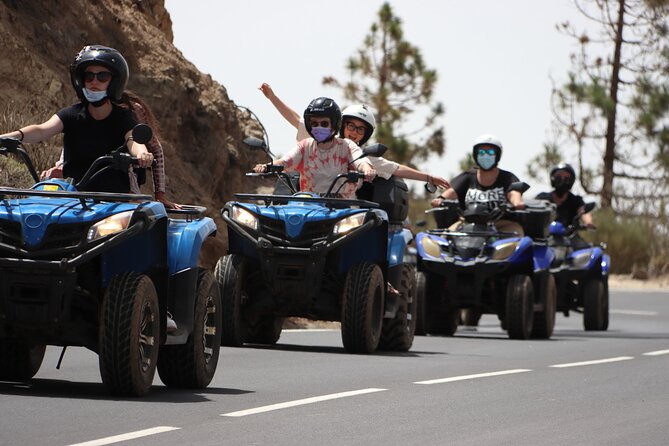 Tenerife Volcano Quad Tour - Tour Logistics