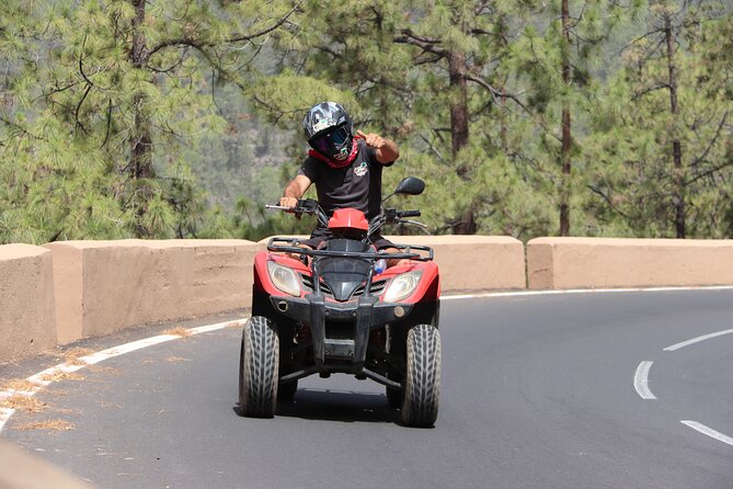 Tenerife Volcano Quad Tour - Cancellation Policy