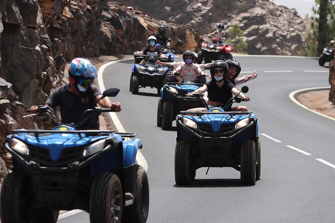 Tenerife Volcano Quad Tour - Customer Reviews