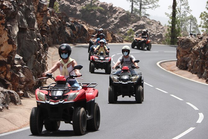 Tenerife Volcano Quad Tour - Additional Considerations