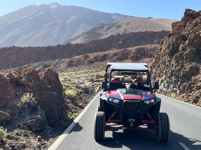 Tenerife: Volcano Teide Buggy Tour With Wine Tasting & Tapas - Scenic Drives Through Teide National Park