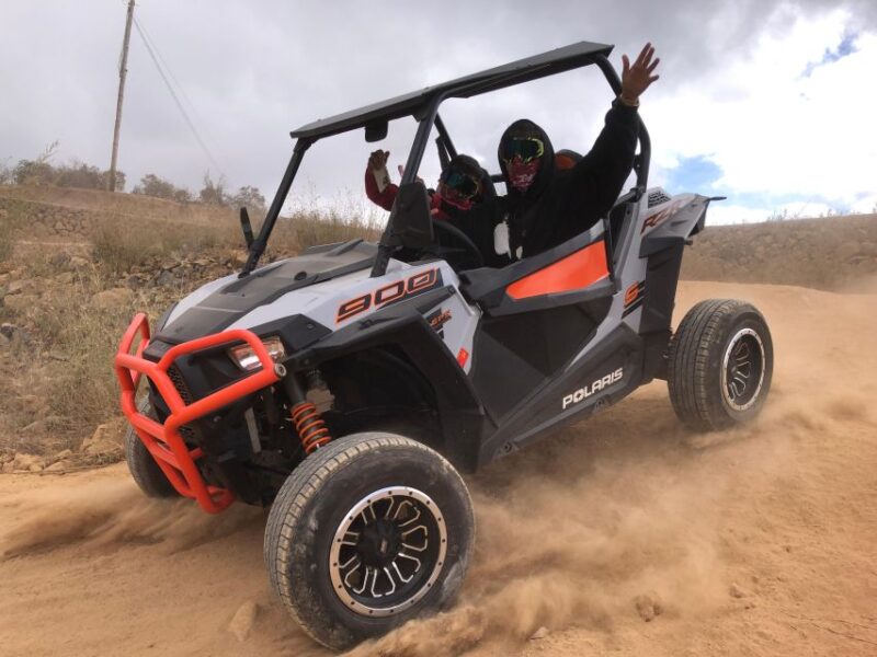 Tenerife: Volcano Teide Buggy Tour With Wine Tasting & Tapas - Photo Stop in Teide National Park