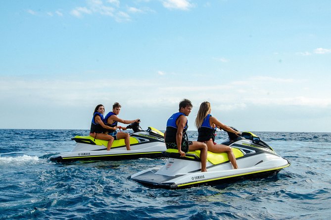Tenerife Water Sports Package With 40 Min. Jet Ski and Parascending for 2 People - Meeting and Pickup Details