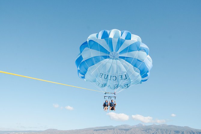 Tenerife Water Sports Package With 40 Min. Jet Ski and Parascending for 2 People - Parascending Adventure