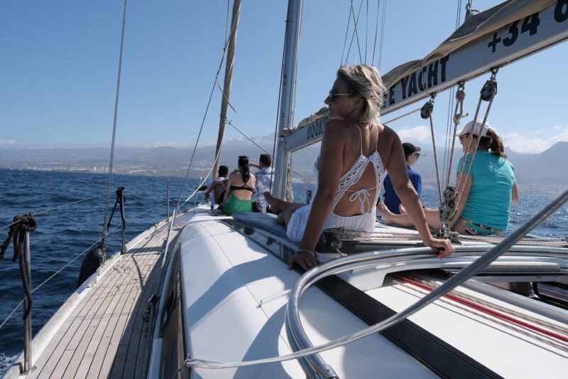 Tenerife Whale Watching and Snorkeling Yacht Trip - Key Points