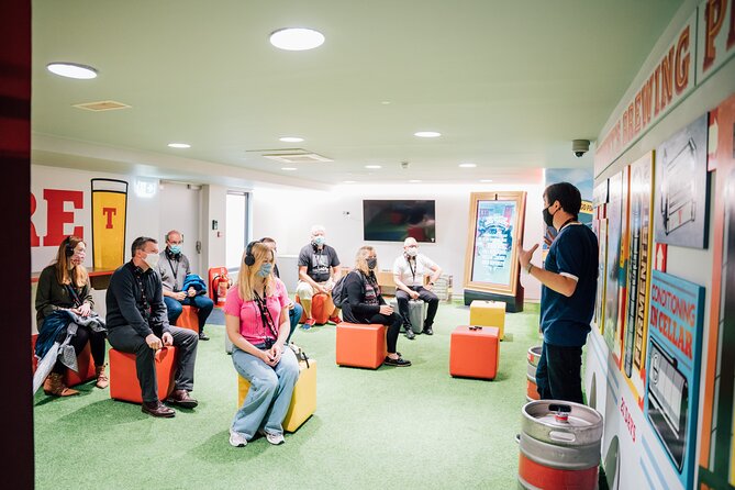 Tennents Tour and Beer Masterclass - Flavor Profiles and Styles