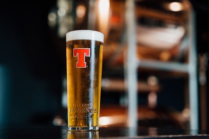 Tennents Tour and Beer Masterclass - Tour Considerations and Requirements
