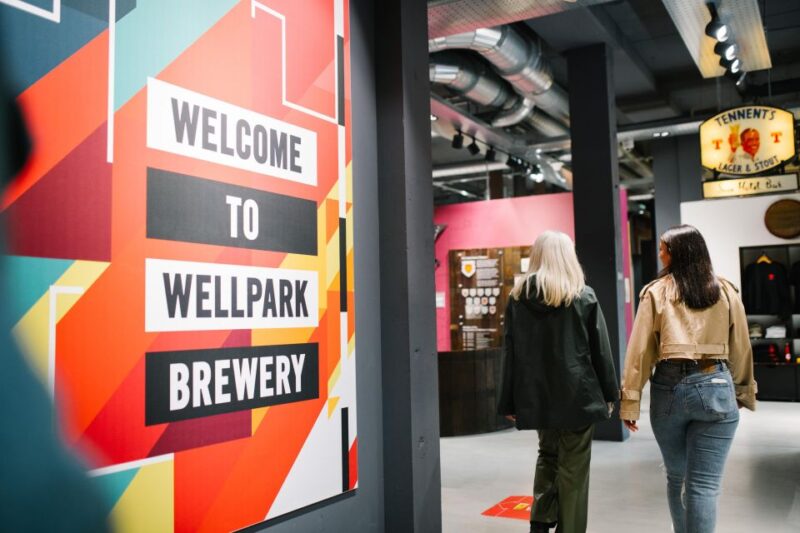 Tennents Tour & Beer Masterclass - Explore Beer Styles and Flavors