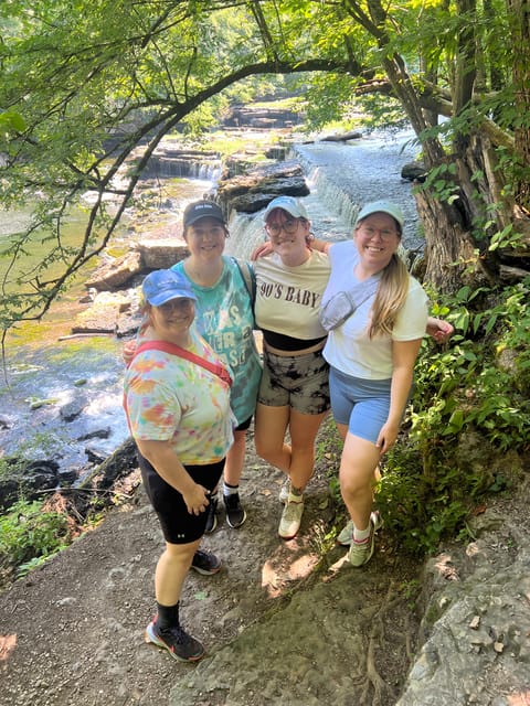 Tennessee: Waterfall Wonders Hiking Tour - Exploring Old Stone Fort State Park