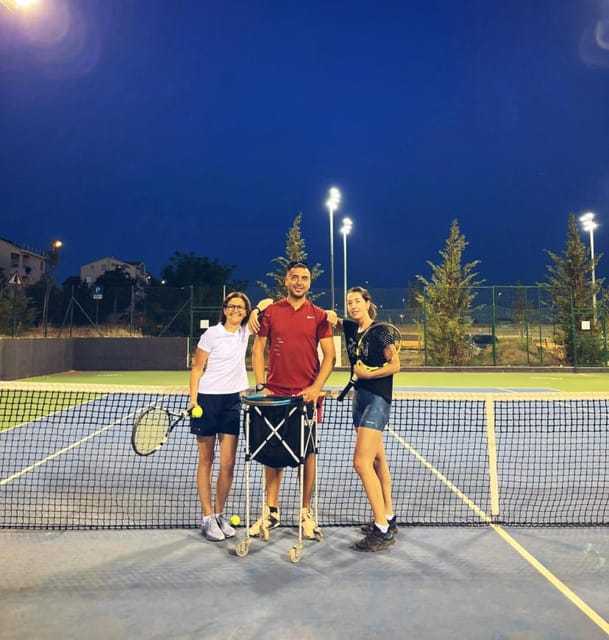 Tennis Camp in Zadar - Additional Details