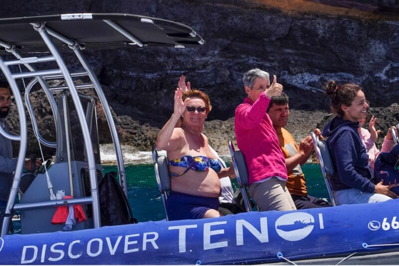 Teno to Masca: Boat Trip With Snorkeling & Drinks - Boat Cruise Activities