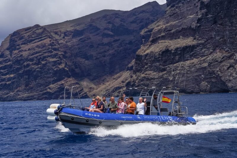 Teno to Masca: Boat Trip With Snorkeling & Drinks - Whats Included