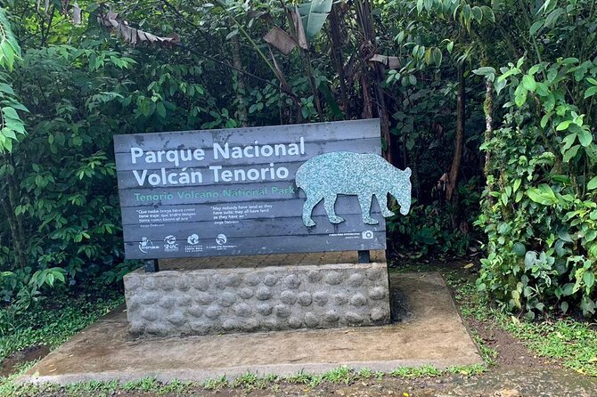 Tenorio Adventure Day Tour - Exploring Parque Nacional Volcan Tenorio