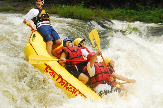 Tenorio River Class III & IV White Water Rafting - Meeting and Pickup Information