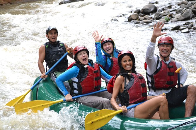 Tenorio White Water Rafting From Guanacaste - Itinerary Highlights