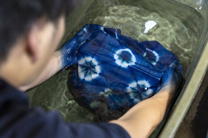 Tenugui Dyeing Experience Tour From Nagoya With English Guide - Customization and Personalization