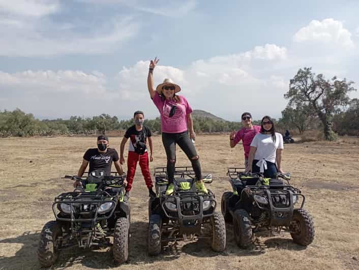 Teotihuacan: 3hr. ATV Tour Hotspots & Local Majestic Caves - Exclusive Archaeological Site Parking