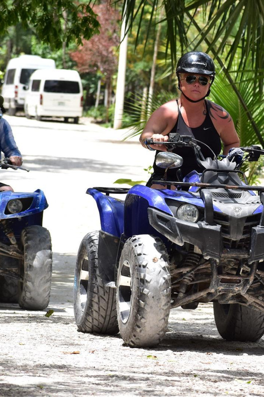 Teotihuacan: 3hr. ATV Tour Hotspots & Local Majestic Caves - Ancestral Caves & Obsidian Exploration