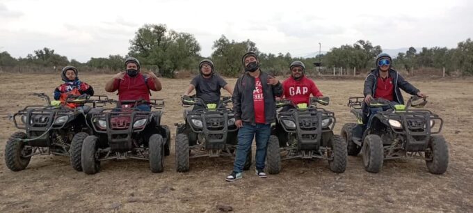 Teotihuacan: 3hr. ATV Tour Hotspots & Local Majestic Caves - Private Tour Guide for Personalization