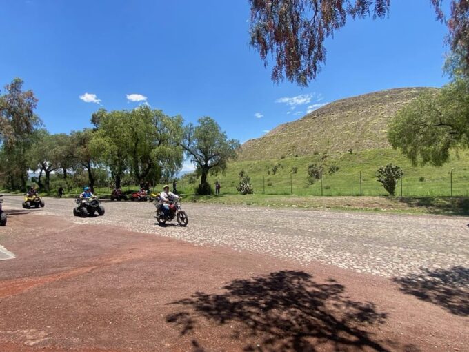 Teotihuacan: 3hr. ATV Tour Hotspots & Local Majestic Caves - Customizable Tour Options & Inclusions
