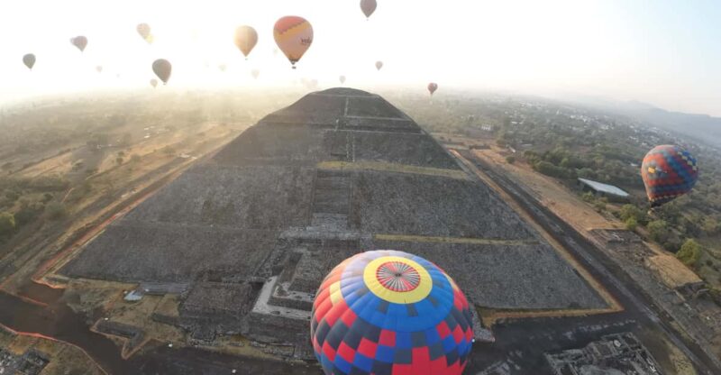 TEOTIHUACAN BALLOON FLIGHT, BREAKFAST IN CAVE AND PICK UP - Transportation Details