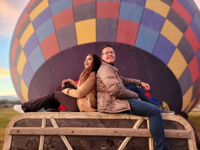 TEOTIHUACAN BALLOON FLIGHT, BREAKFAST IN CAVE AND PICK UP - Breakfast in the Cave